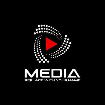 media company logo